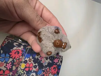 Billetera Kipling con diseño floral y llavero - miniatura 2