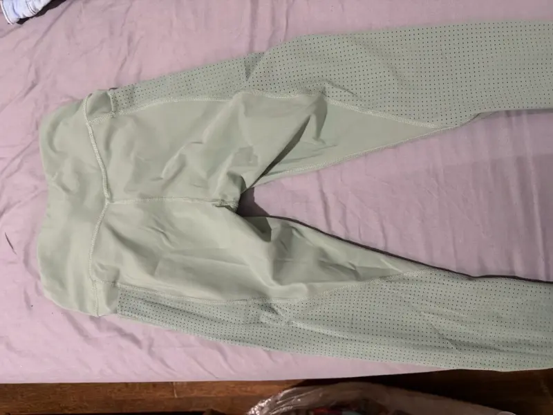 Leggings deportivos verdes Adidas para mujer - 3
