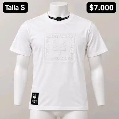 Polera blanca Zoo York talla S - miniatura 1