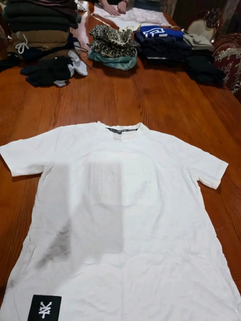 Polera blanca Zoo York talla S - 2