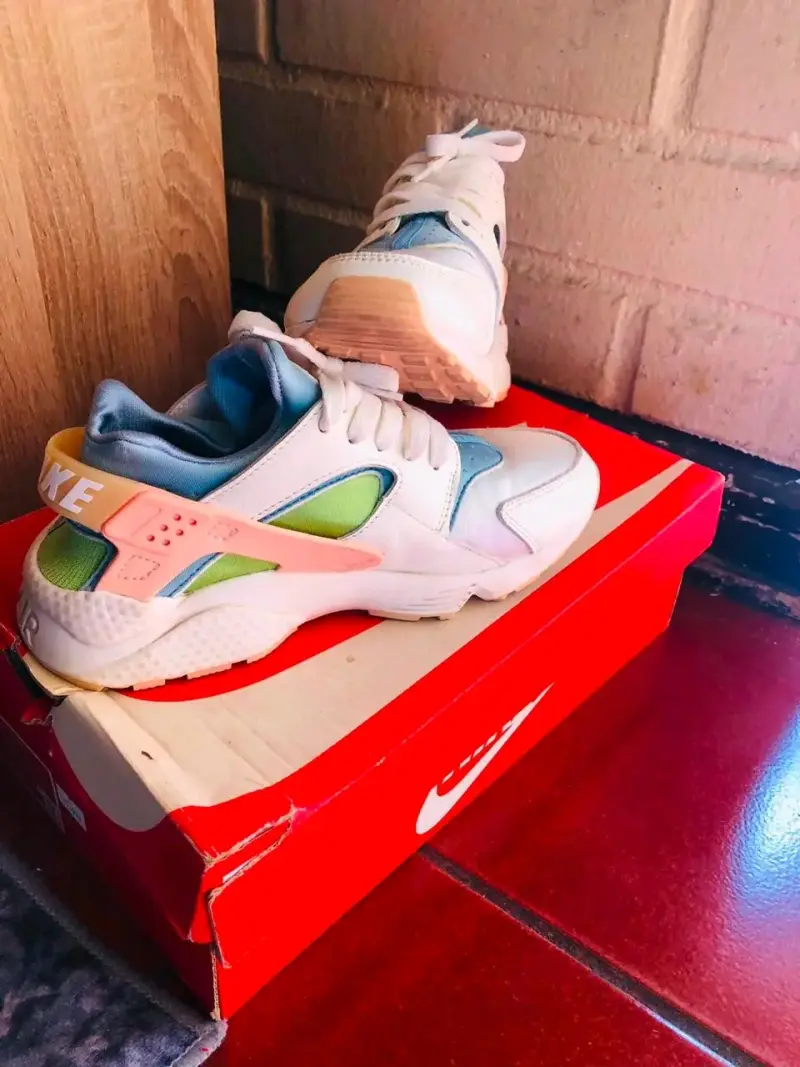 Zapatillas Nike Air Huarache SE multicolor talla 7 - 2