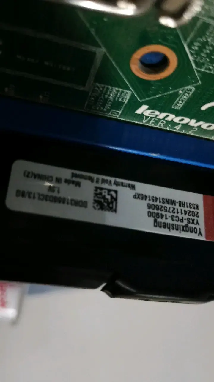 Placa Madre Lenovo para PC de Escritorio - 3