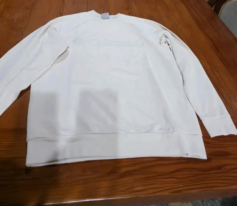 Polerón Columbia blanco talla M - 2