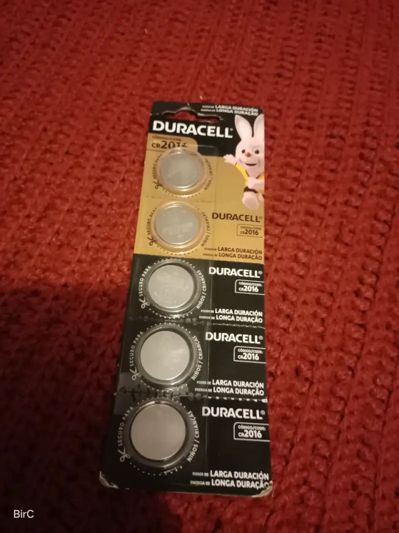 5 Pilas de botón Duracell CR2016 de larga duración - 3