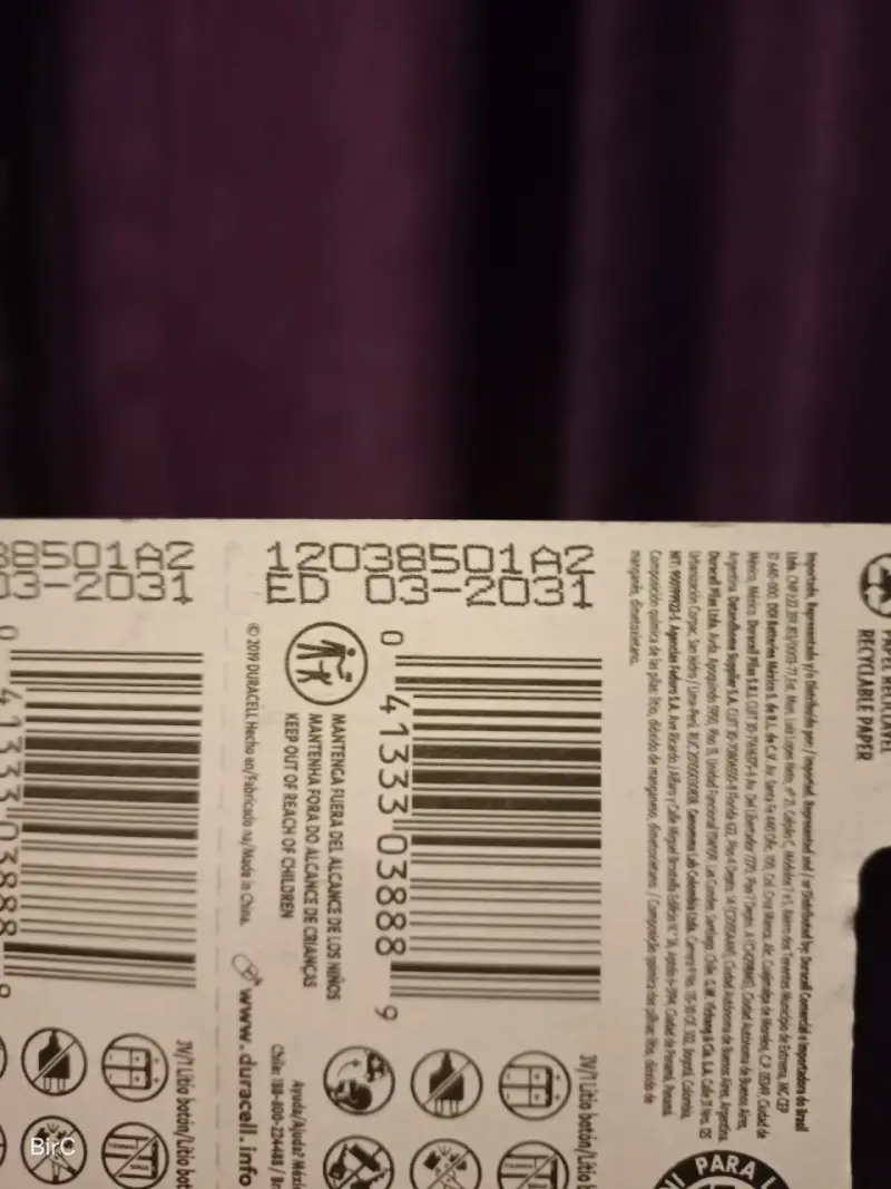 5 Pilas de botón Duracell CR2016 de larga duración - 4