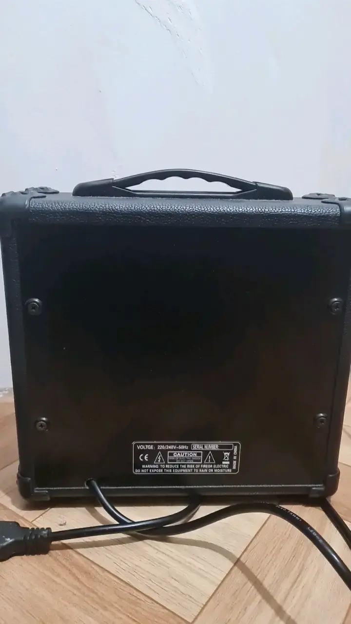 Amplificador de Bajo Fiddler MGB-20 - 2