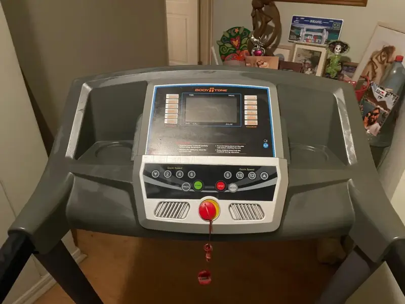 Caminadora eléctrica Bodytone plegable en buen estado - 1