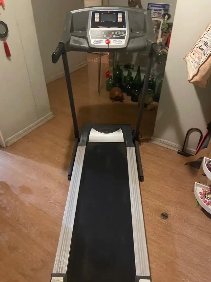 Caminadora eléctrica Bodytone plegable en buen estado - 2