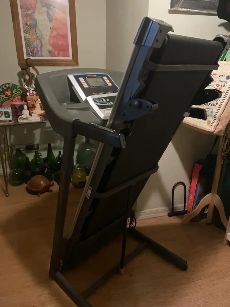 Caminadora eléctrica Bodytone plegable en buen estado - 3