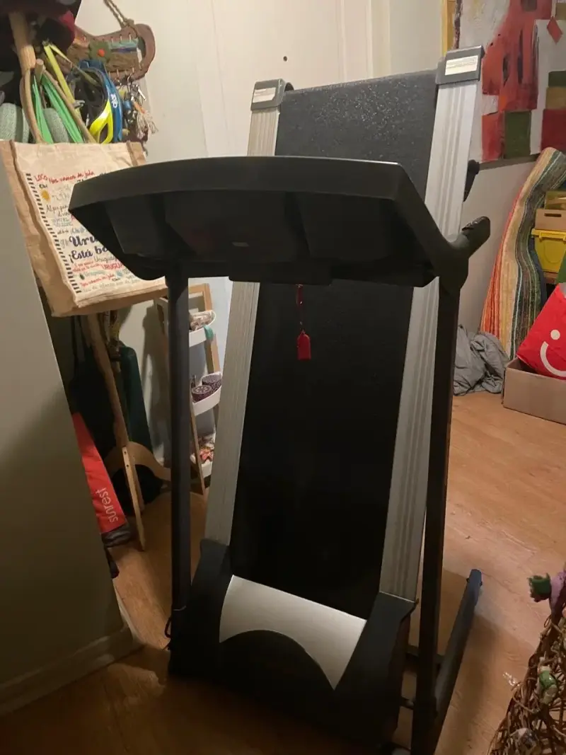 Caminadora eléctrica Bodytone plegable en buen estado - 4