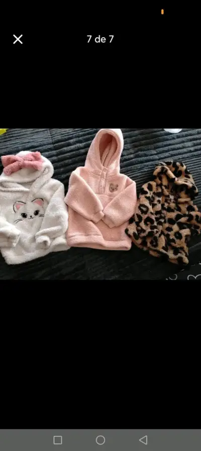Botines para niña talla 22 de varias marcas - miniatura 1
