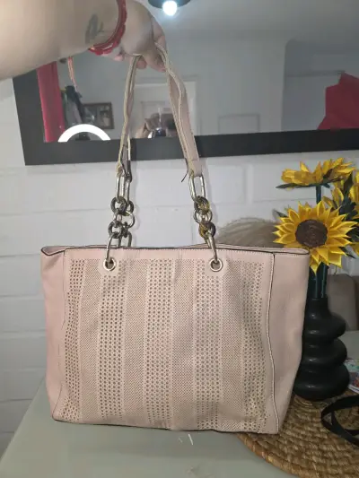 Bolso de mano rosa pálido - miniatura 1