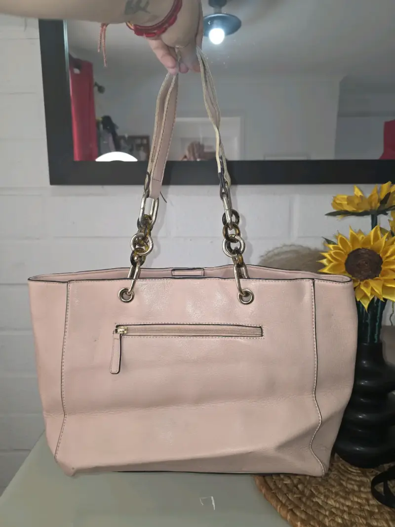 Bolso de mano rosa pálido - 2