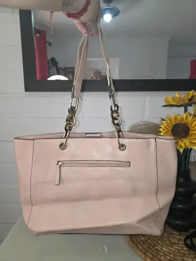 Bolso de mano rosa pálido - miniatura 2