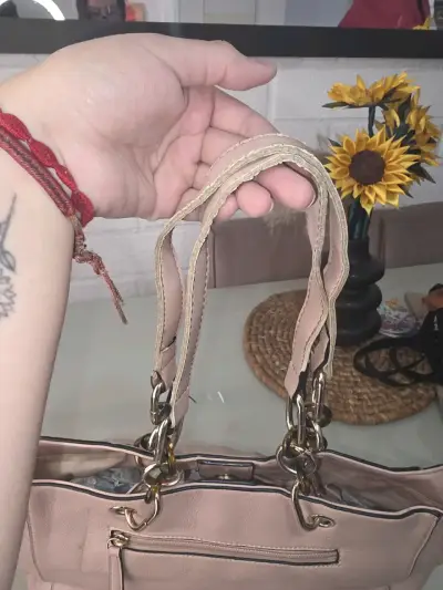 Bolso de mano rosa pálido - miniatura 3