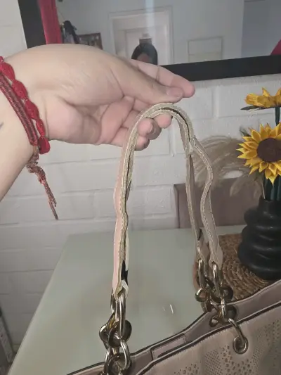 Bolso de mano rosa pálido - miniatura 4