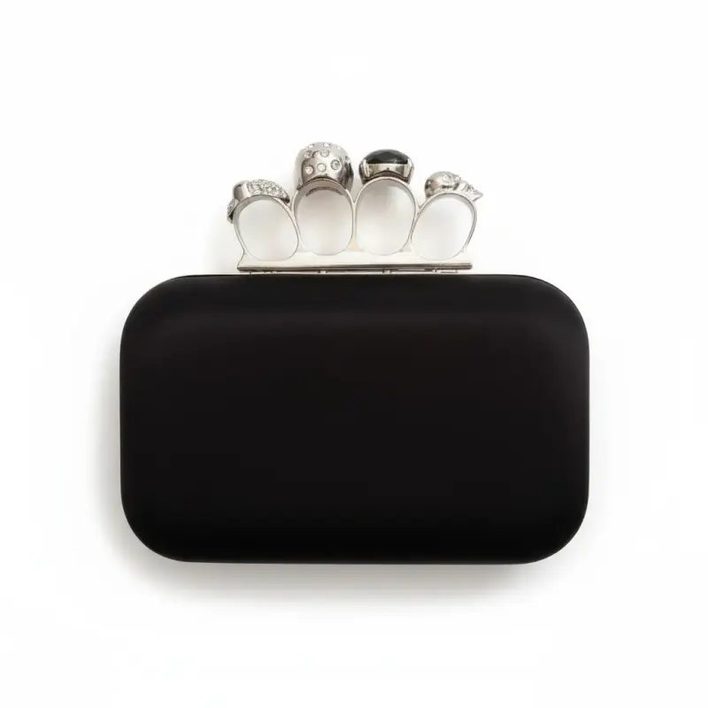 Clutch LYDC London Union Jack con Cristales y Cala - 2