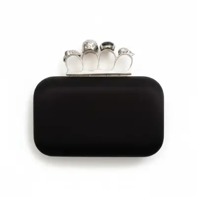 Clutch LYDC London Union Jack con Cristales y Cala - miniatura 2