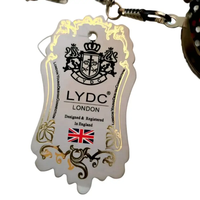 Clutch LYDC London Union Jack con Cristales y Cala - 5