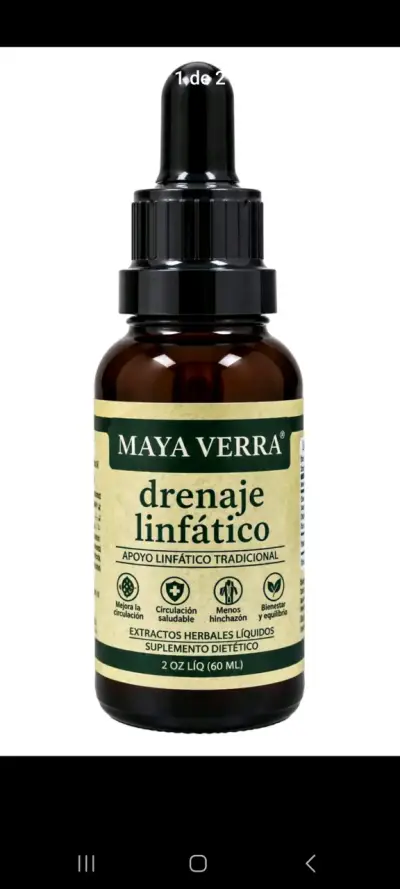 Suplemento Drenaje Linfático Maya Verra 60ml - miniatura 2