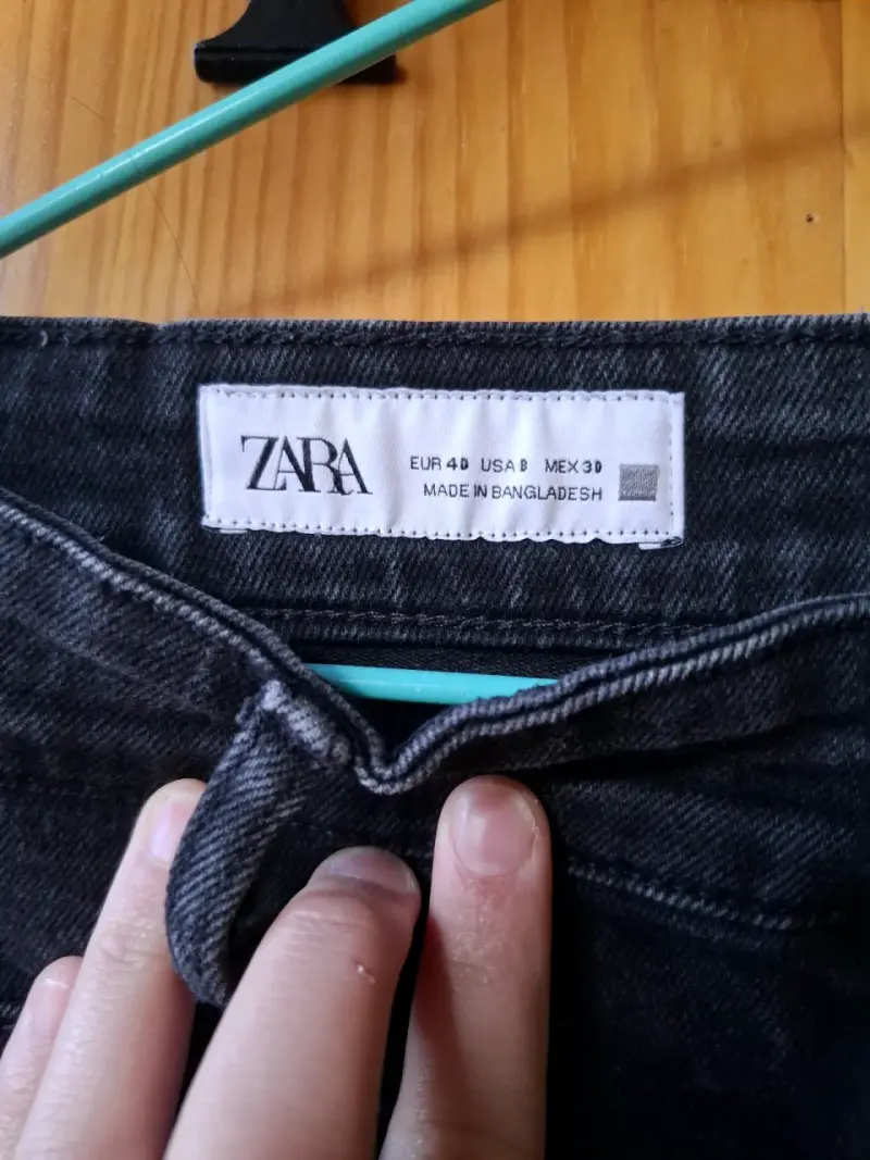 Jeans Zara para mujer en dos colores - 2