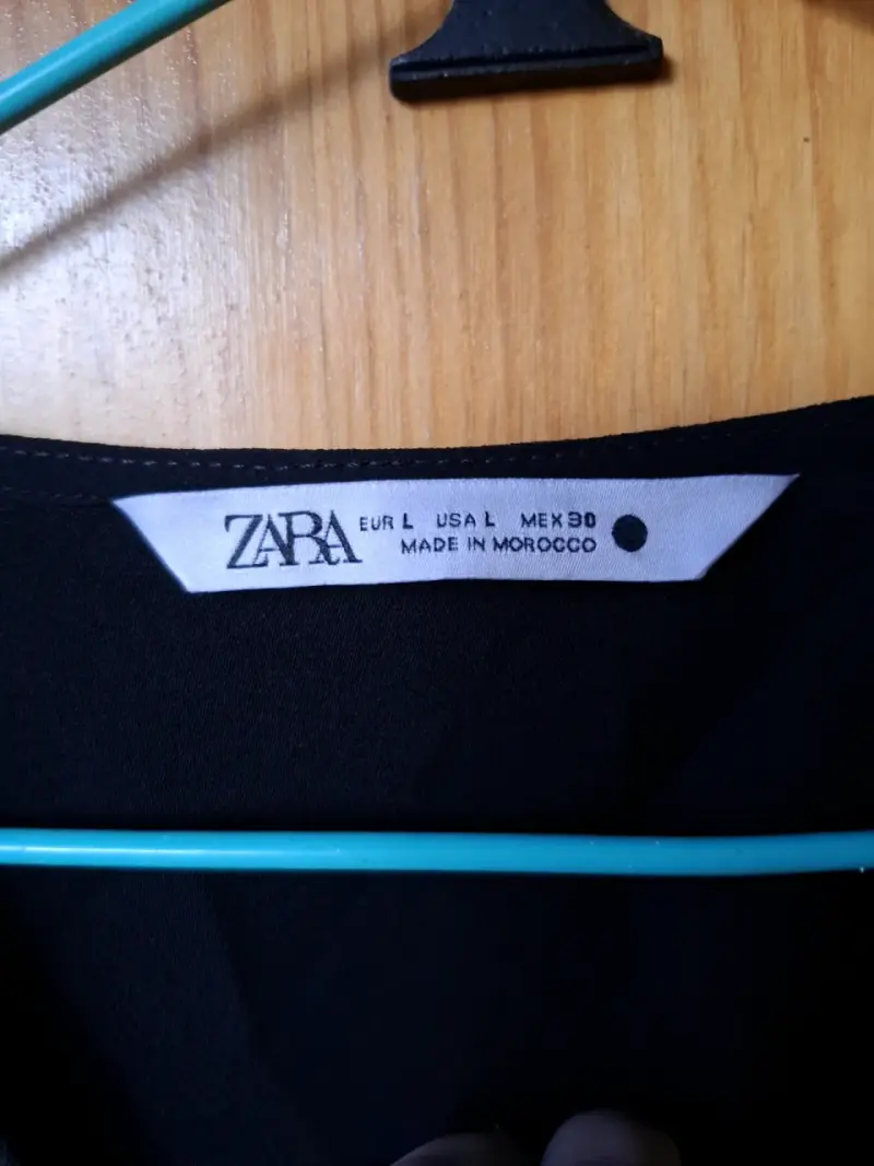 Jeans Zara para mujer en dos colores - 6