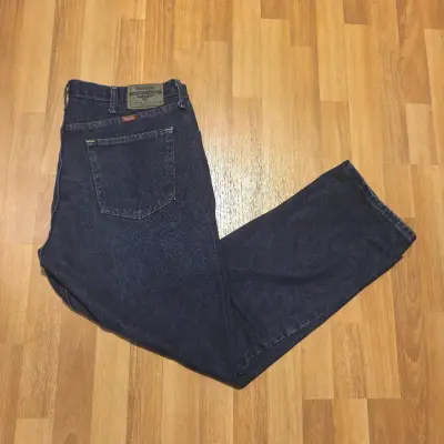 Jeans Wrangler Regular Fit Azul Oscuro - miniatura 1