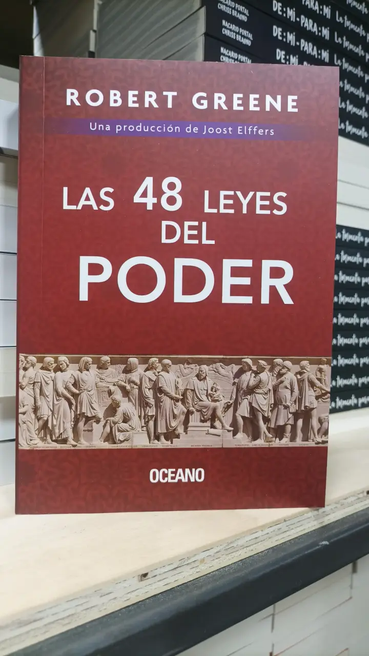 Libro 'Las 48 Leyes del Poder' de Robert Greene