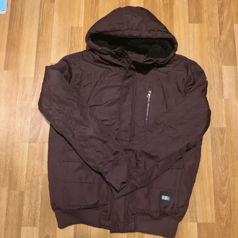Chaqueta con capucha marrón O'Neill para hombre - 1