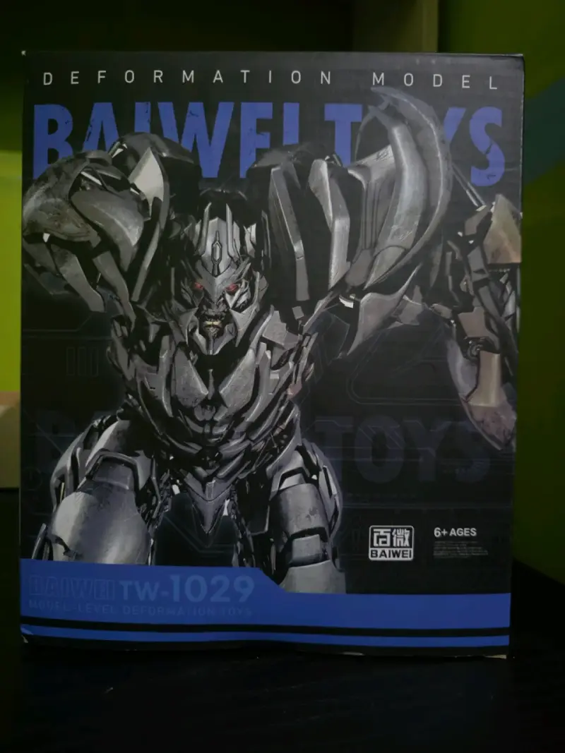 Figura de acción de Optimus Prime y Megatron - 4