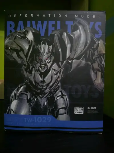 Figura de acción de Optimus Prime y Megatron - miniatura 4