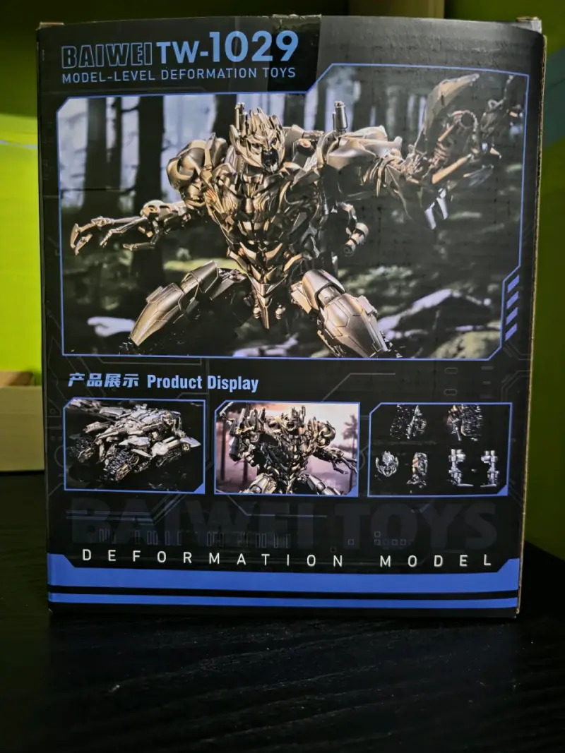 Figura de acción de Optimus Prime y Megatron - 5