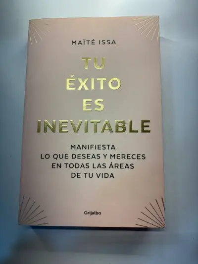Libro 'Tu Éxito Es Inevitable' de Maïté Issa - miniatura 1