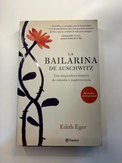 Libro La Bailarina de Auschwitz por Edith Eger - miniatura 1
