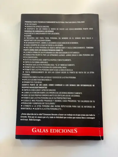 Cómo Ganar Amigos e Influir Sobre las Persona - miniatura 2