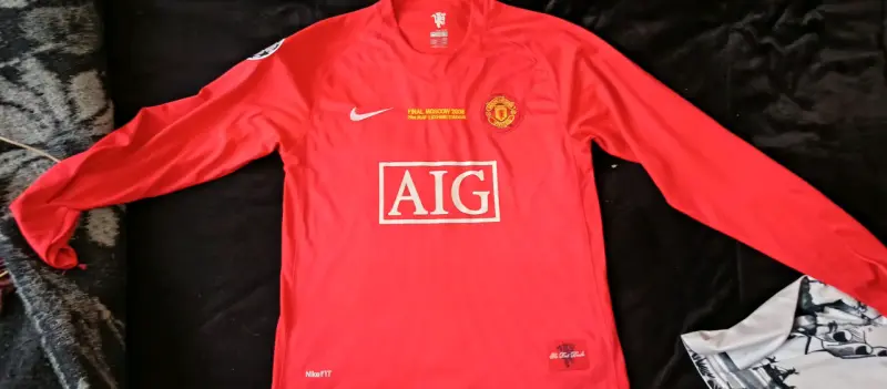 Camiseta Manchester United Final Moscú 2008 - 1