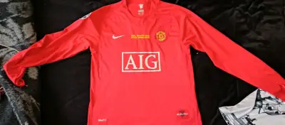 Camiseta Manchester United Final Moscú 2008 - miniatura 1