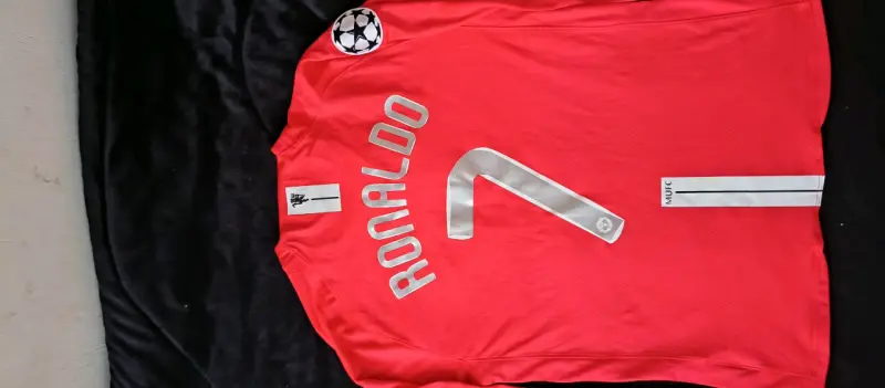 Camiseta Manchester United Final Moscú 2008 - 3