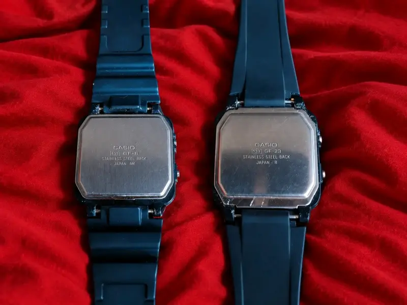 Relojes Casio Vintage con Juegos Integrados - 2