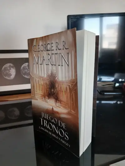 Libro Juego de Tronos de George R.R. Martin - miniatura 1