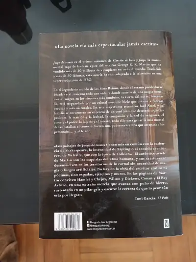 Libro Juego de Tronos de George R.R. Martin - miniatura 2
