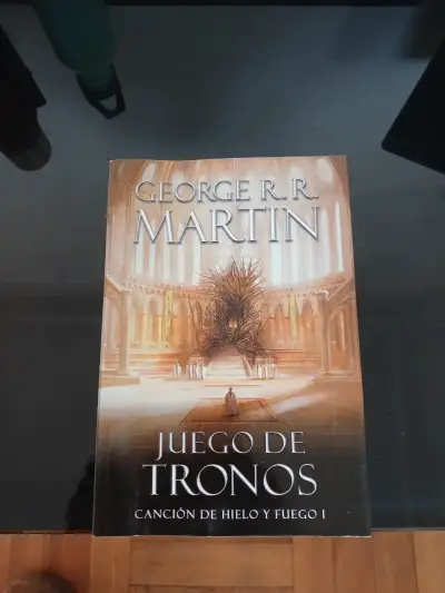 Libro Juego de Tronos de George R.R. Martin - miniatura 3