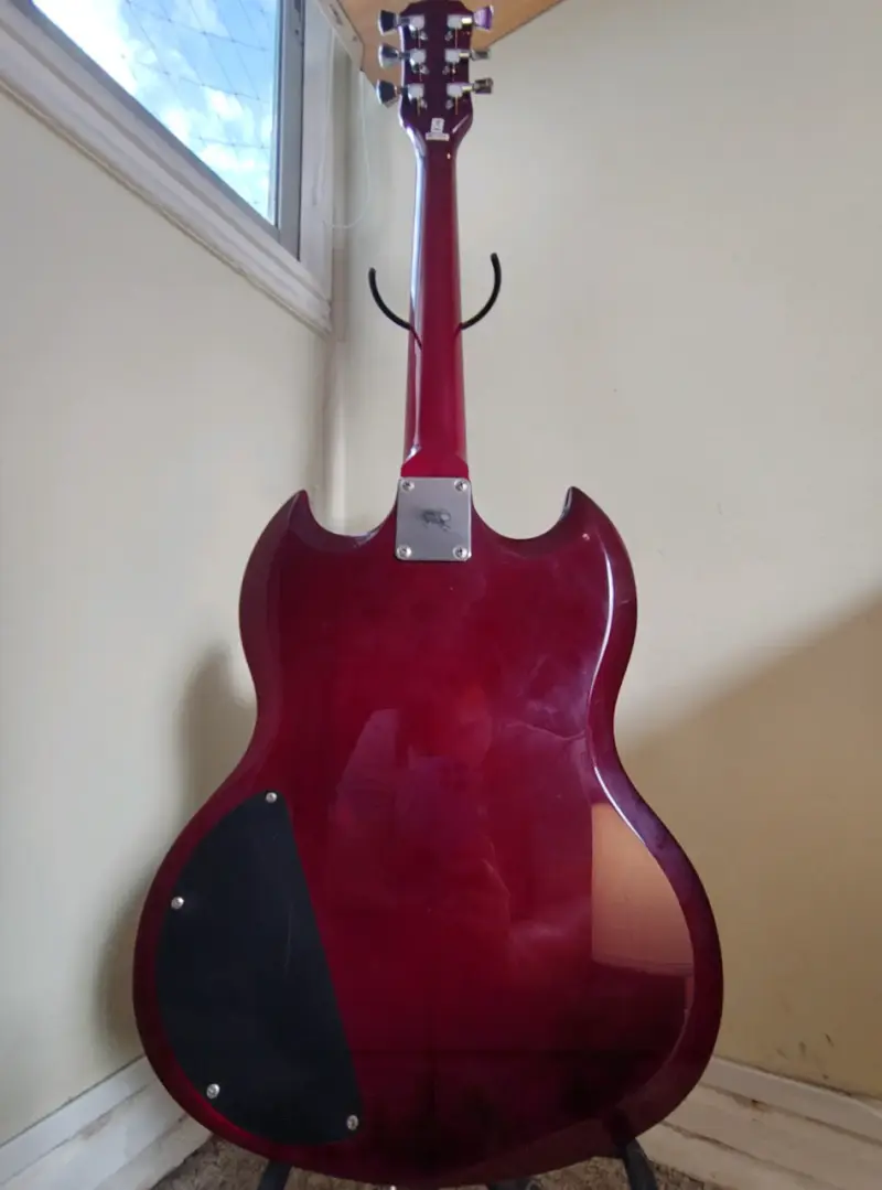 Combo Guitarra Eléctrica SG Freeman + Amplificador - 5