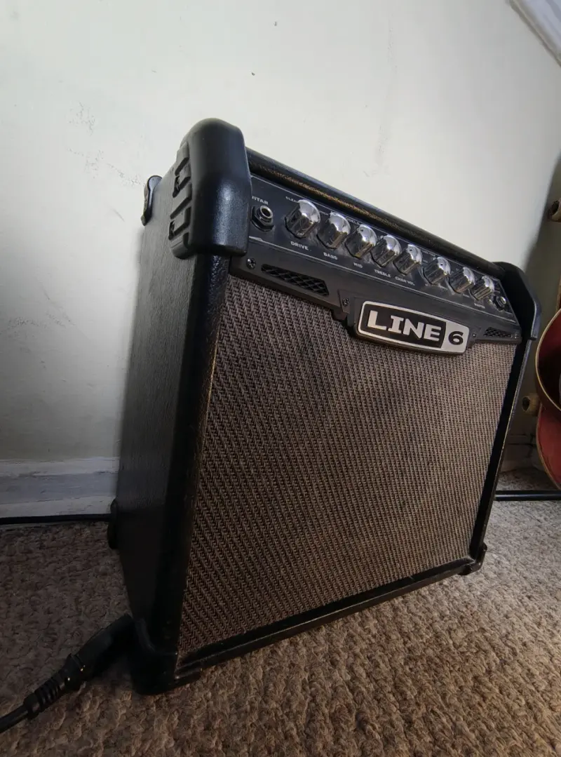 Combo Guitarra Eléctrica SG Freeman + Amplificador - 6