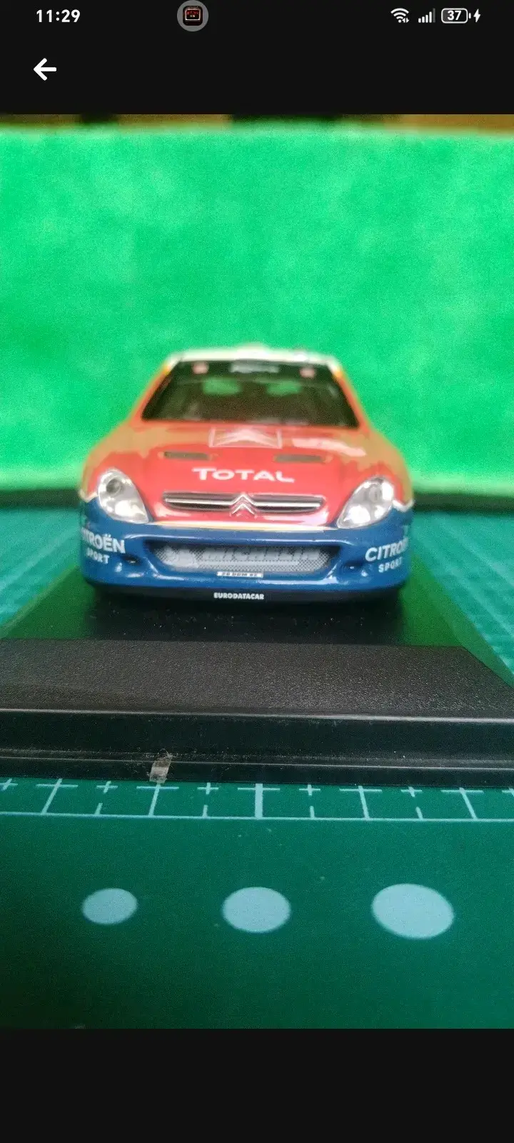 Modelo a escala Citroën Xsara WRC 2004 - 2