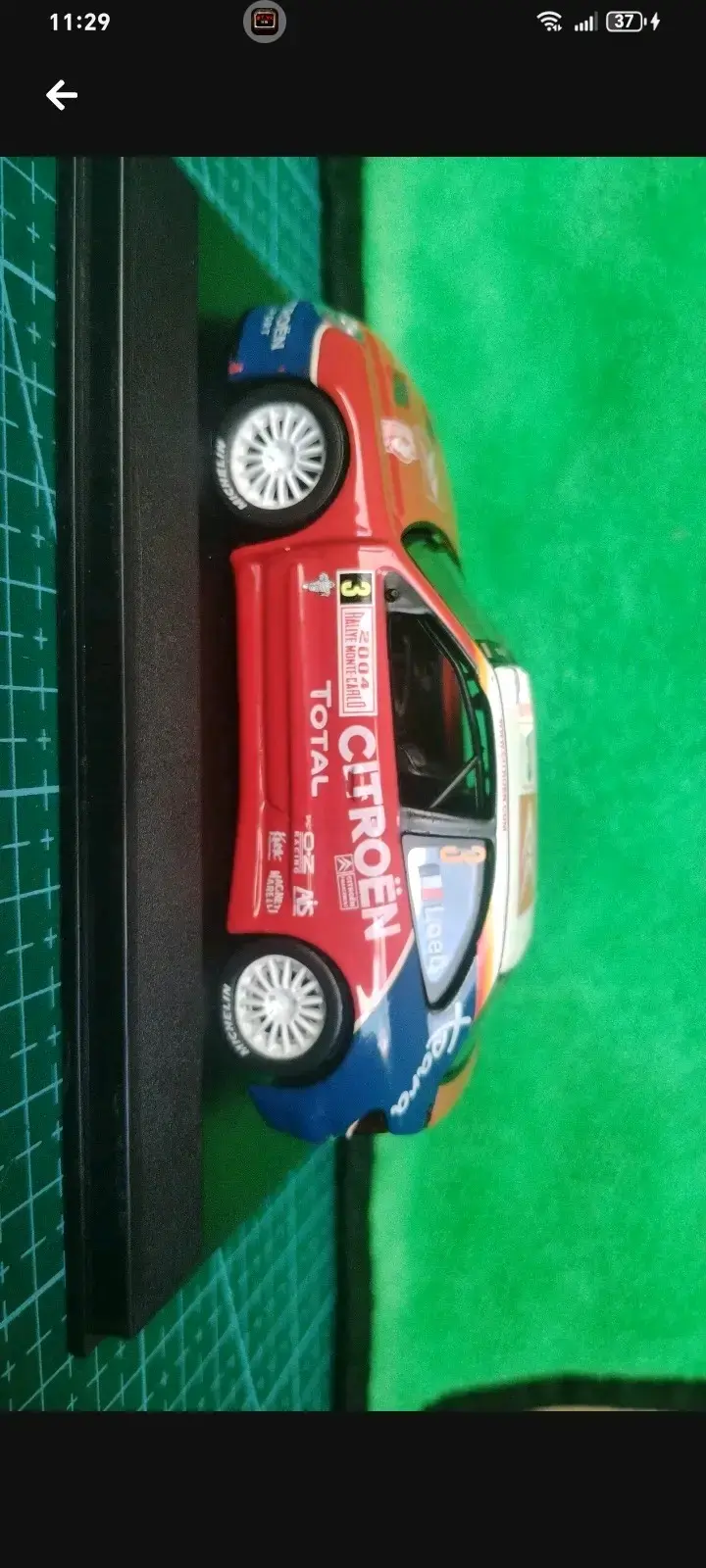 Modelo a escala Citroën Xsara WRC 2004 - 3
