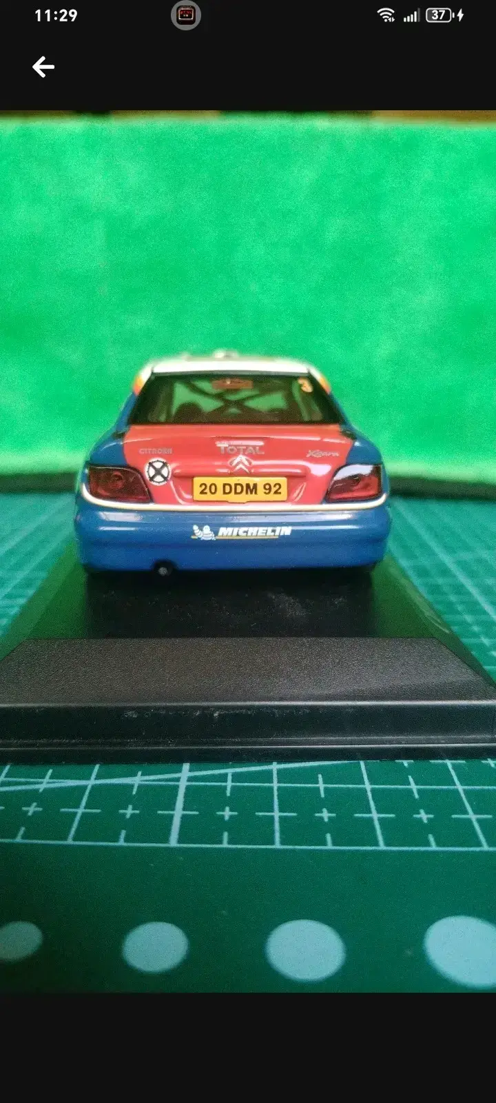 Modelo a escala Citroën Xsara WRC 2004 - 4