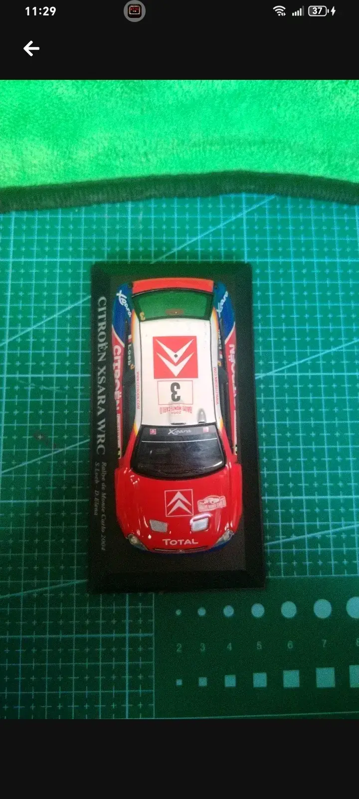 Modelo a escala Citroën Xsara WRC 2004 - 5