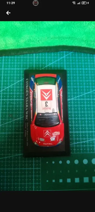 Modelo a escala Citroën Xsara WRC 2004 - miniatura 5