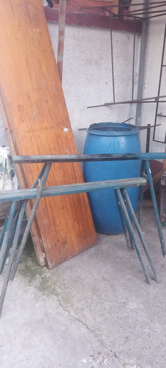 Caballetes de fierro - 3
